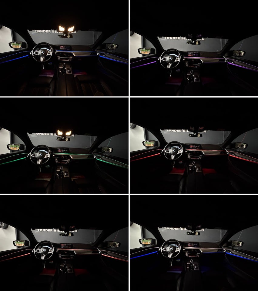 BMW 530d 3,0 Touring M-Sport xDrive aut. 5d