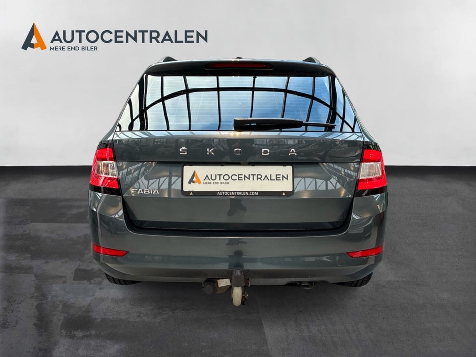 Skoda Fabia 1,0 TSi 95 Dynamic Combi 5d