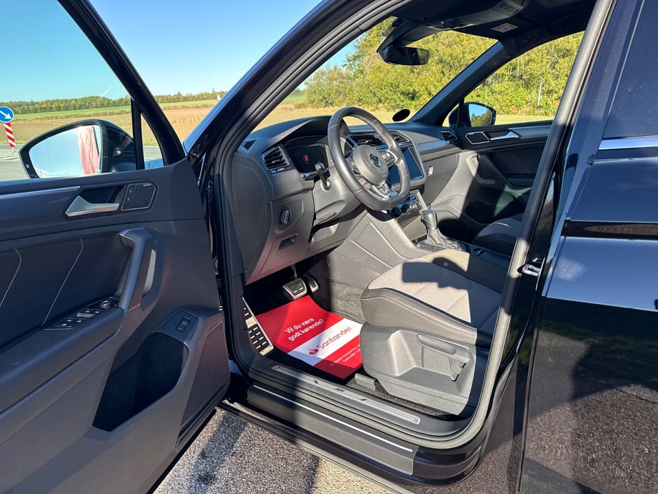 VW Tiguan 2,0 TSi 190 R-line DSG 4Motion Van 5d