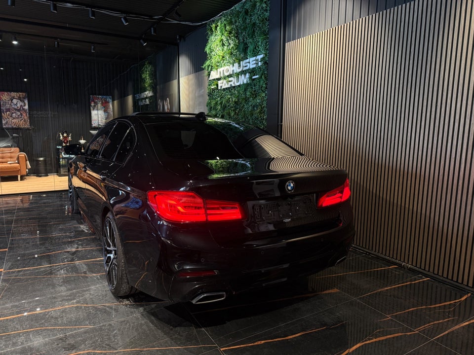 BMW 520d 2,0 M-Sport aut. 4d