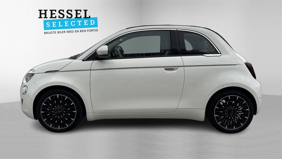 Fiat 500e 42 la Prima by Bocelli Cabrio 2d