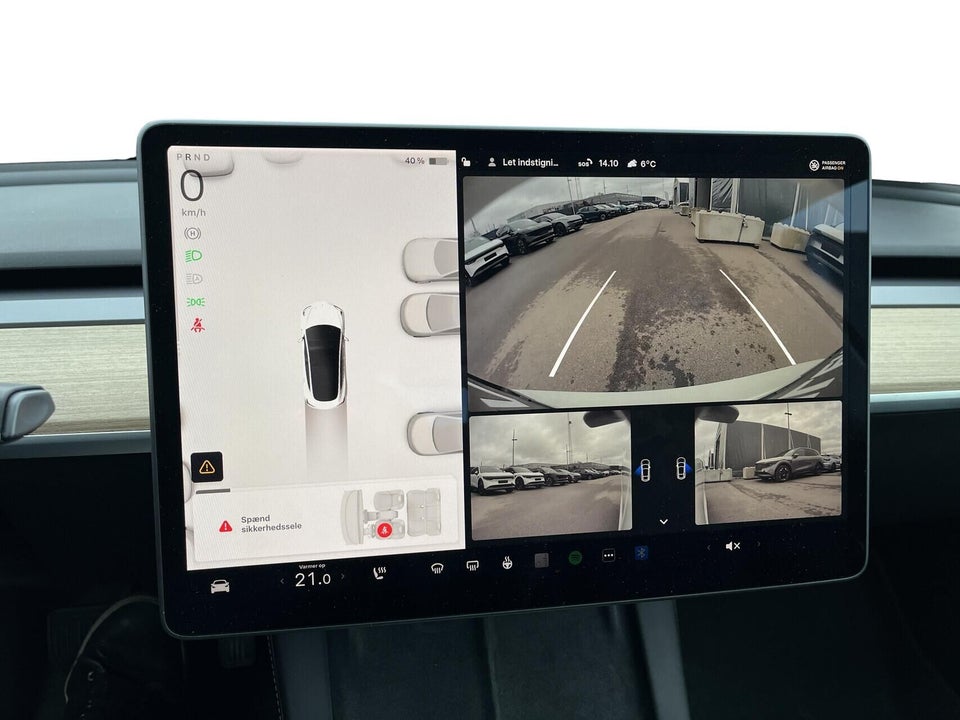 Tesla Model 3 Long Range AWD 4d