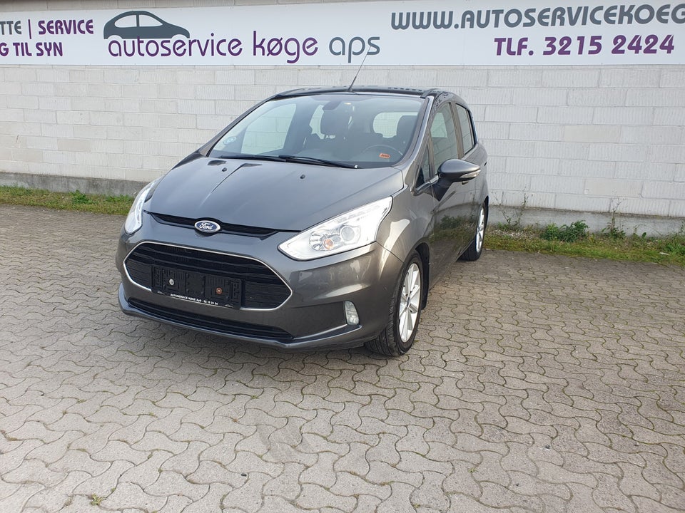 Ford B-MAX 1,0 SCTi 125 Titanium 5d