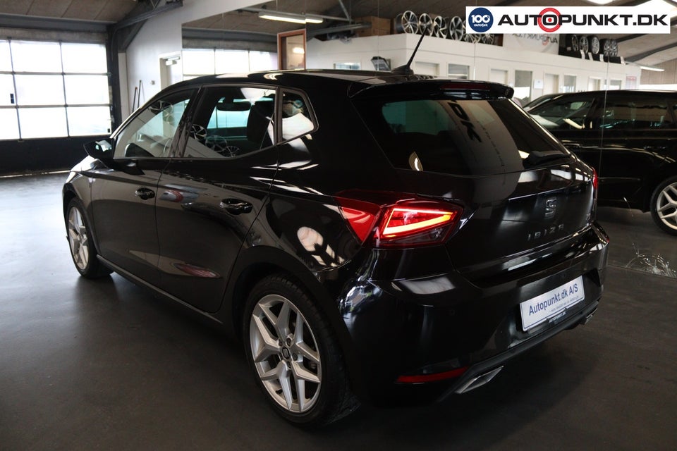 Seat Ibiza 1,0 TSi 110 FR DSG 5d