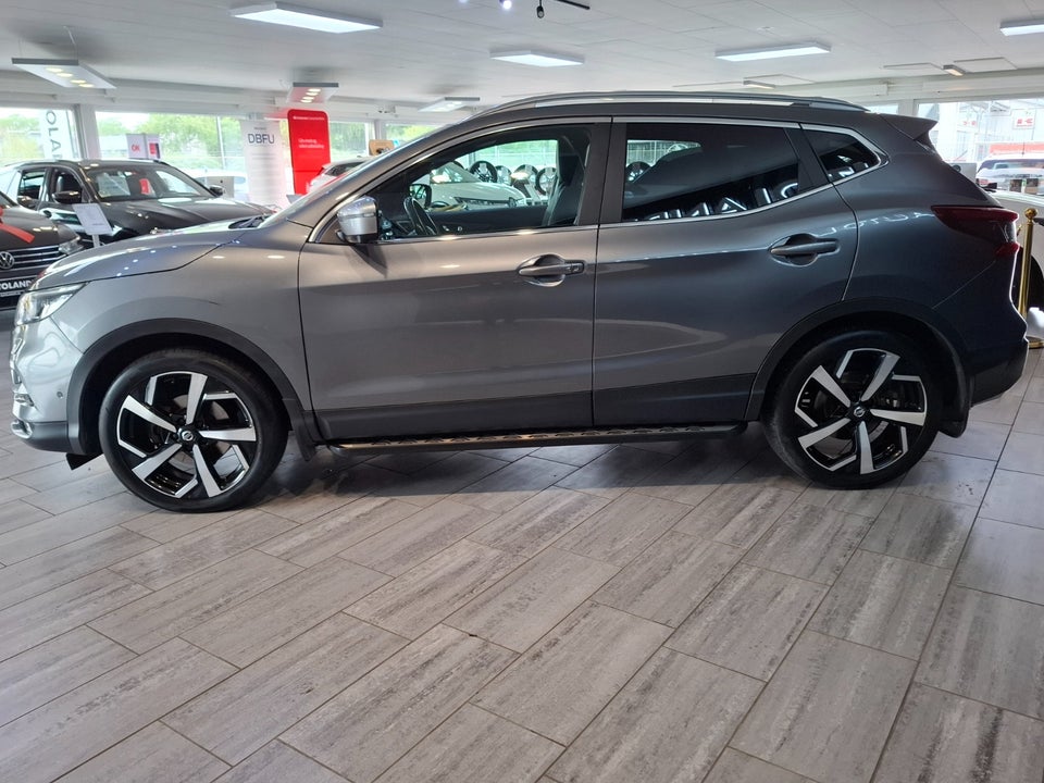 Nissan Qashqai 1,2 Dig-T 115 Tekna+ X-tr. 5d