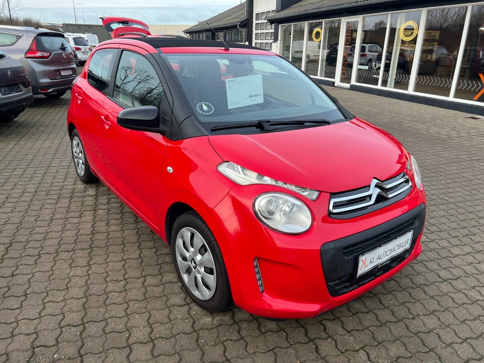 Citroën C1 1,0 e-VTi Scoop Airscape 5d