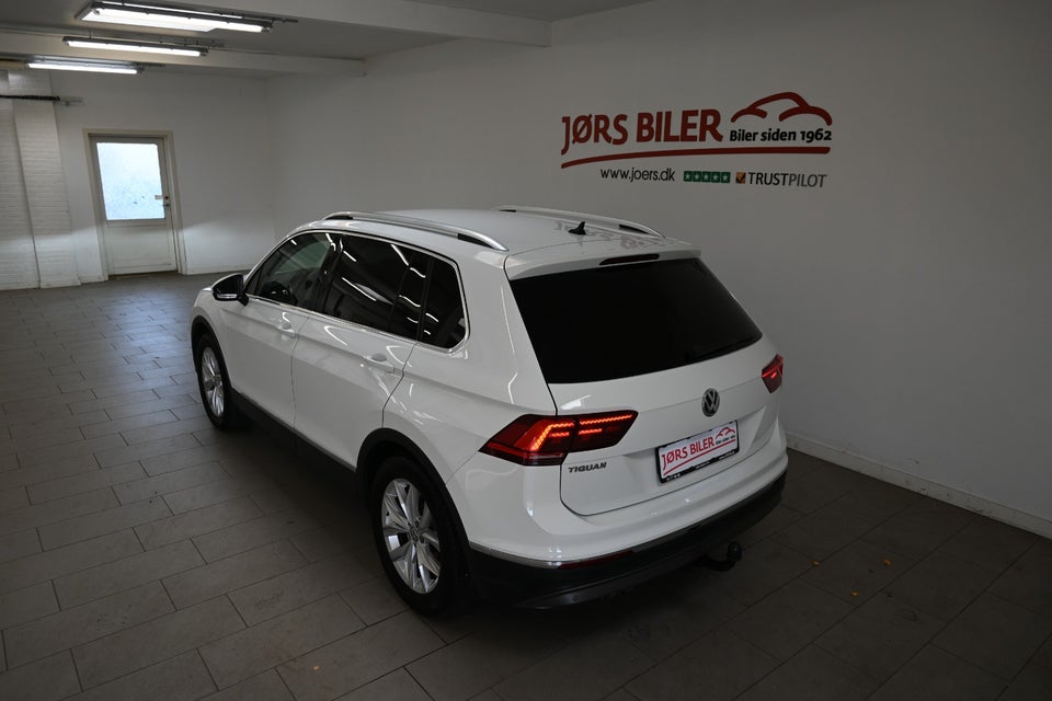 VW Tiguan 2,0 TDi 150 Highline+ DSG 5d