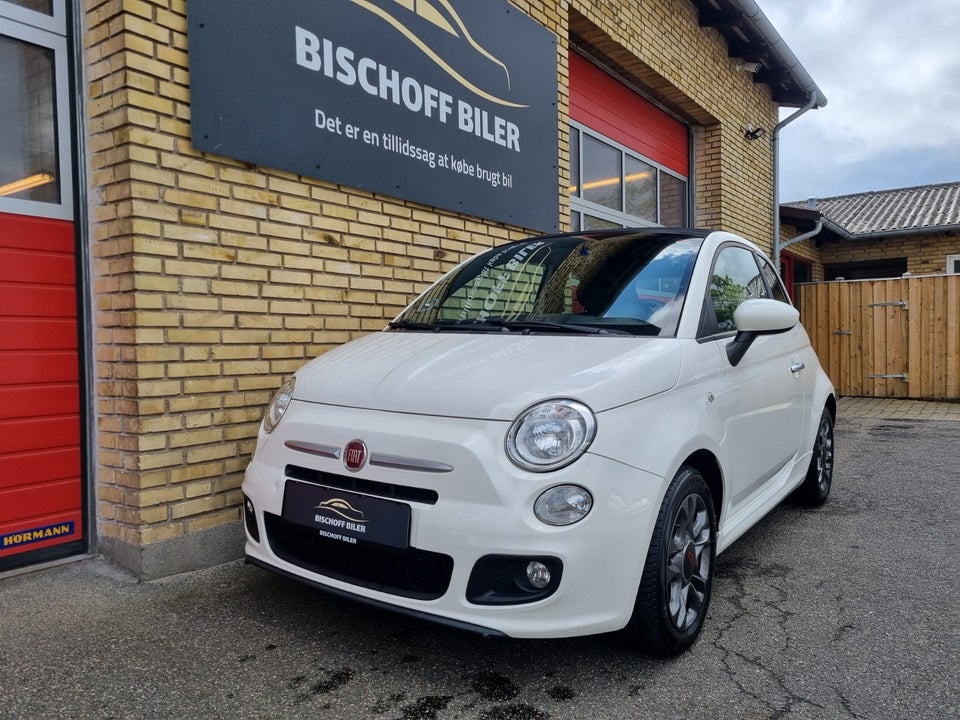 Fiat 500C 0,9 TwinAir 105 S 2d