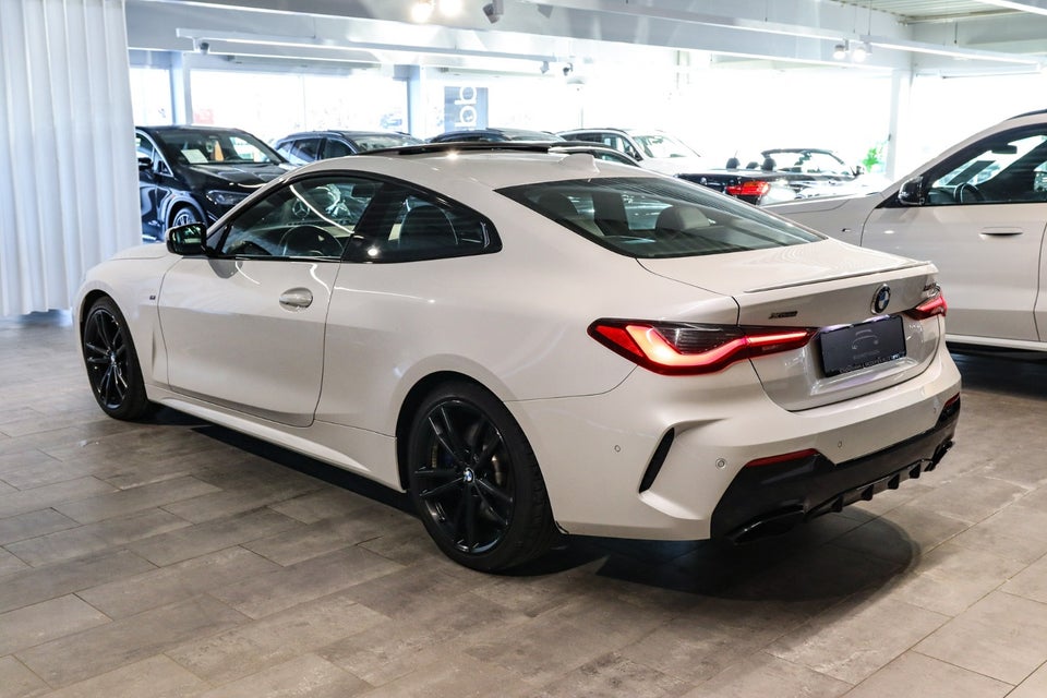 BMW M440i 3,0 Coupé xDrive aut. 2d