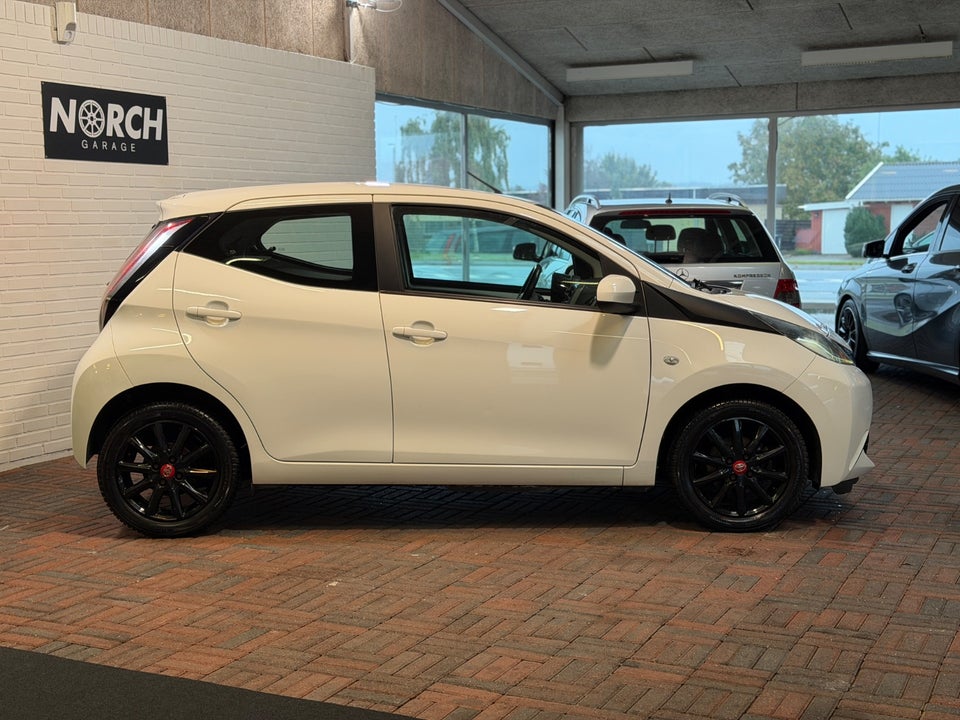 Toyota Aygo 1,0 VVT-i x 5d