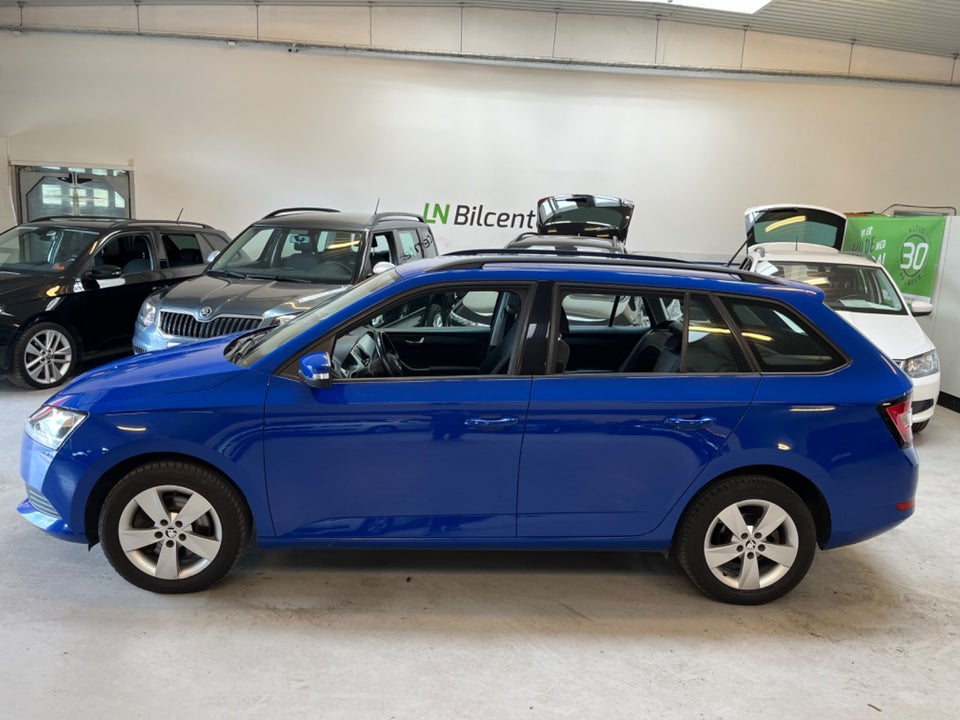 Skoda Fabia 1,0 TSi 110 Ambition Combi 5d