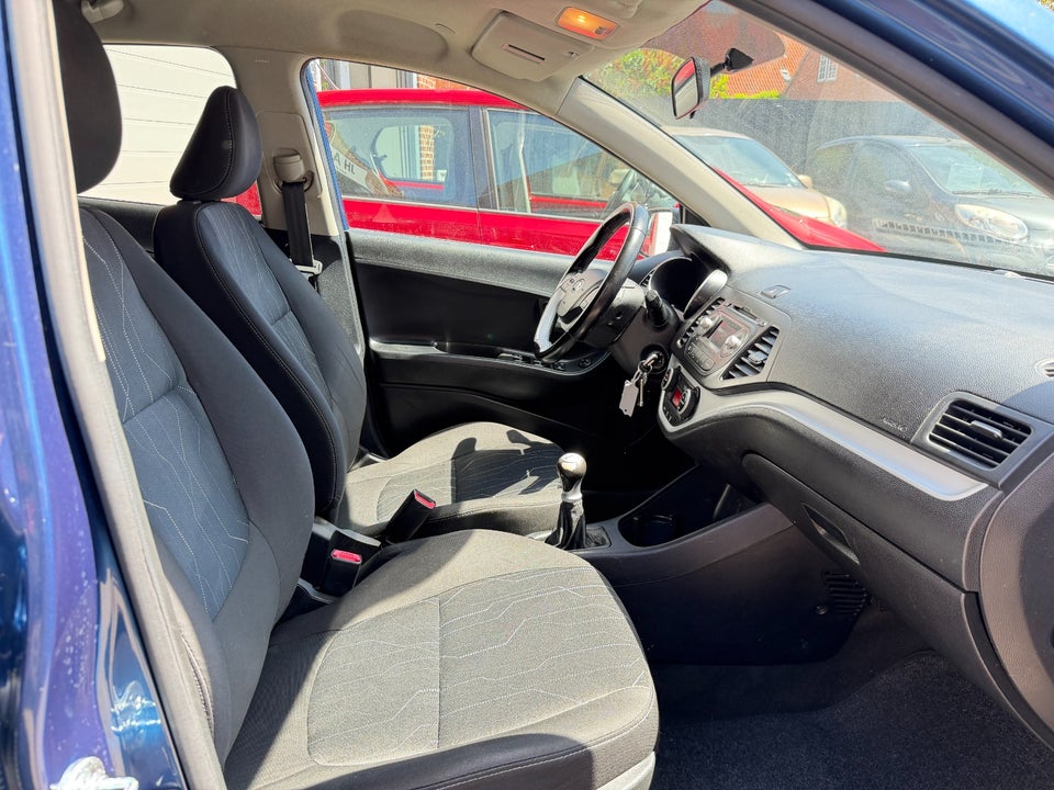 Kia Picanto 1,0 Limited 5d