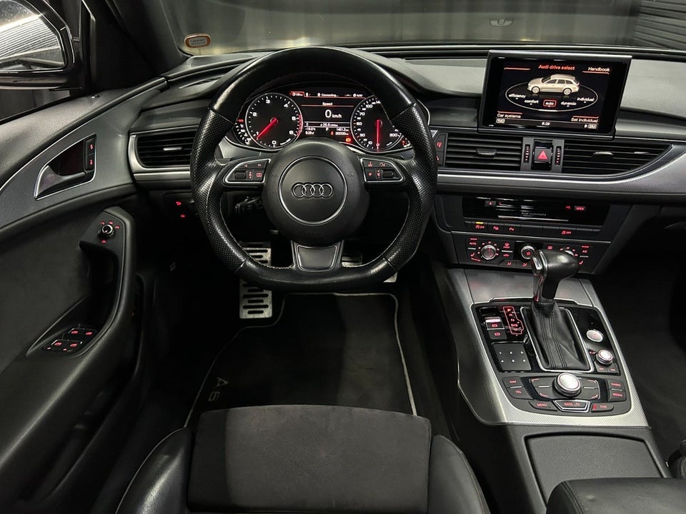 Audi A6 2,0 TDi 190 S-line Avant S-tr. 5d