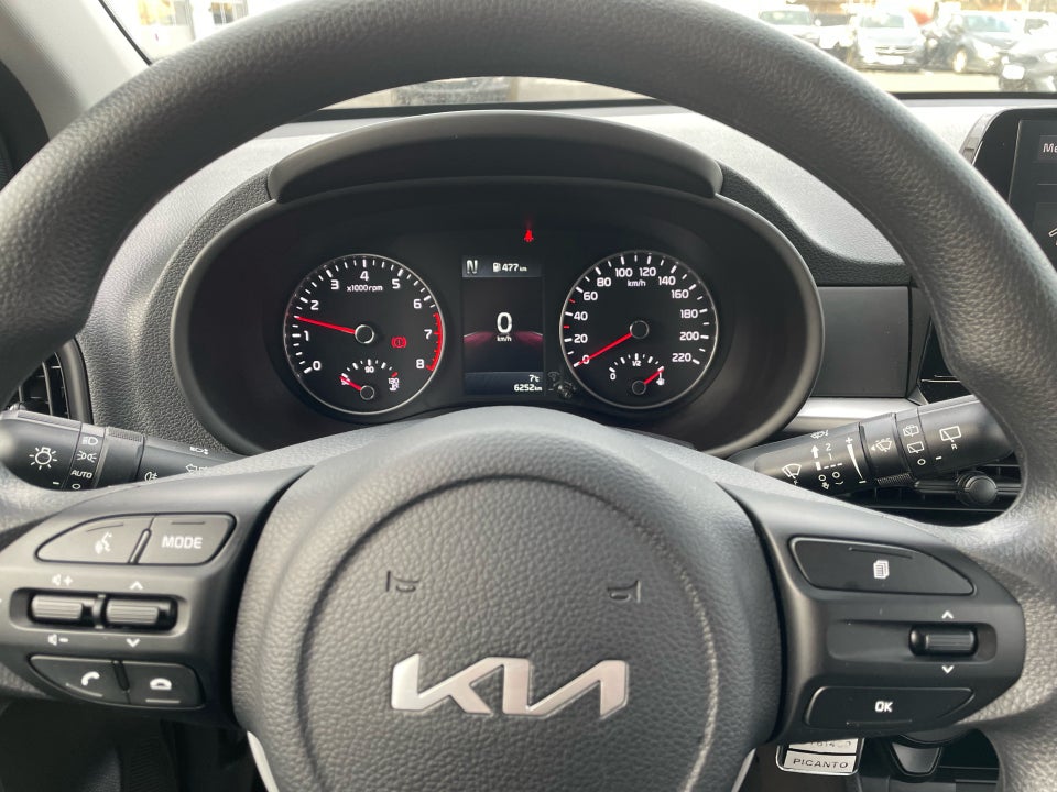 Kia Picanto 1,0 Prestige AMT 5d