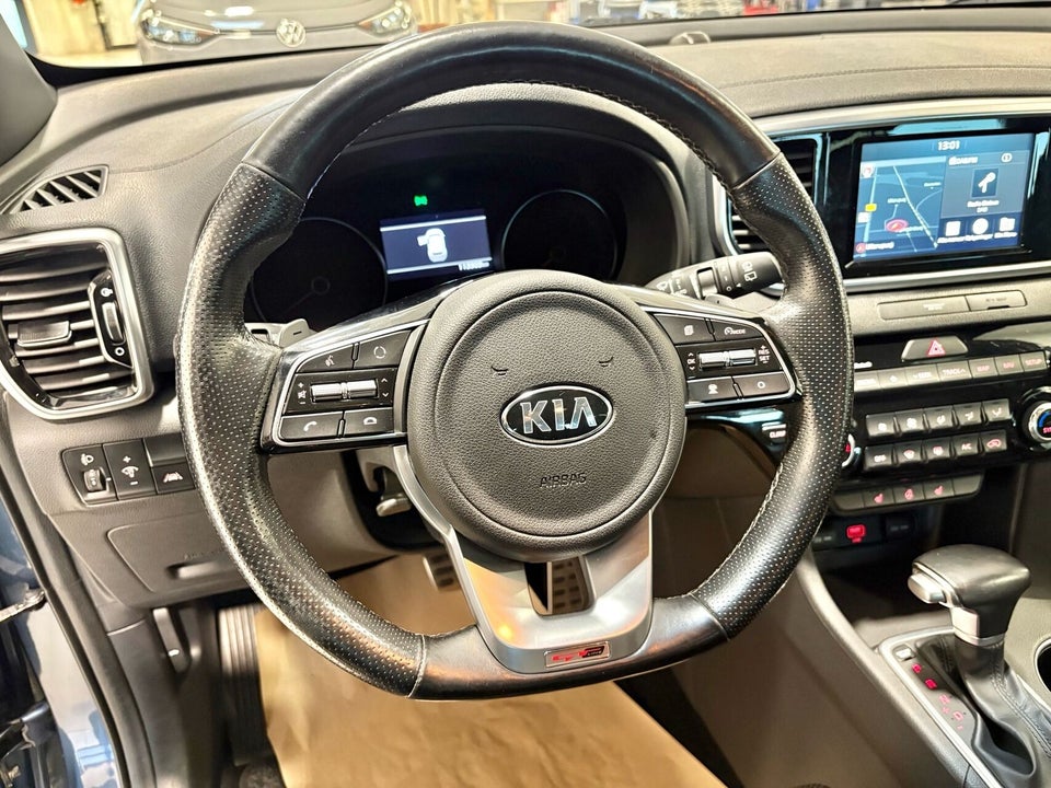 Kia Sportage 1,6 CRDi 136 GT-Line DCT 5d