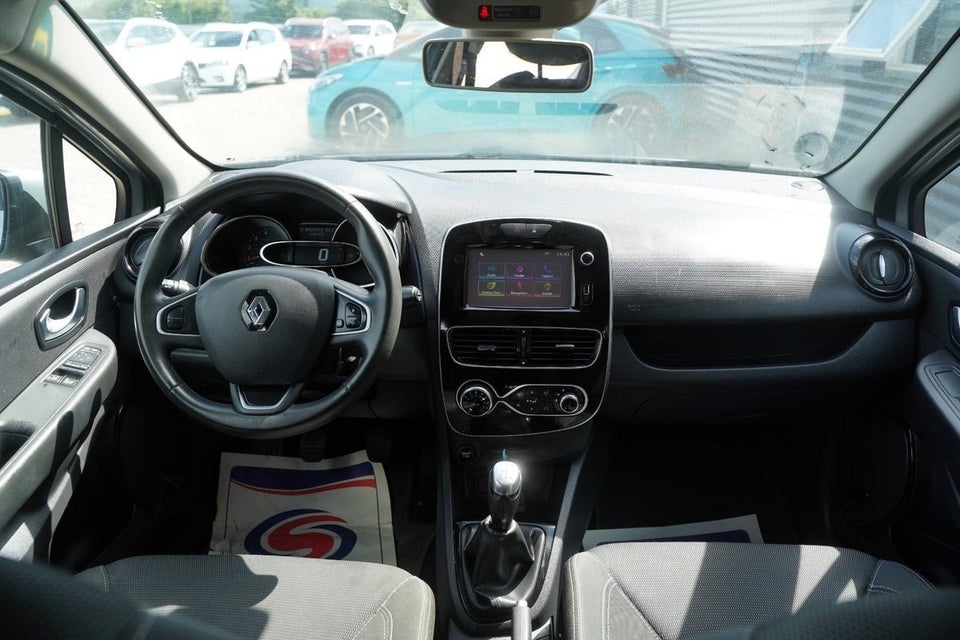 Renault Clio IV 1,5 dCi 90 Zen Sport Tourer 5d