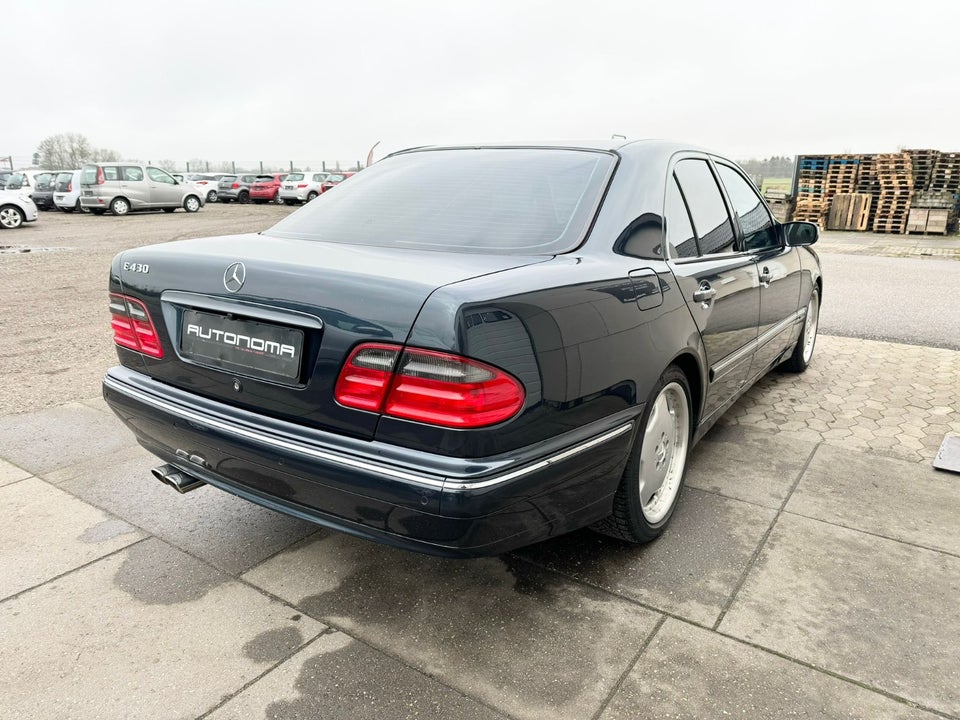 Mercedes E430 4,3 Avantgarde aut. 4d