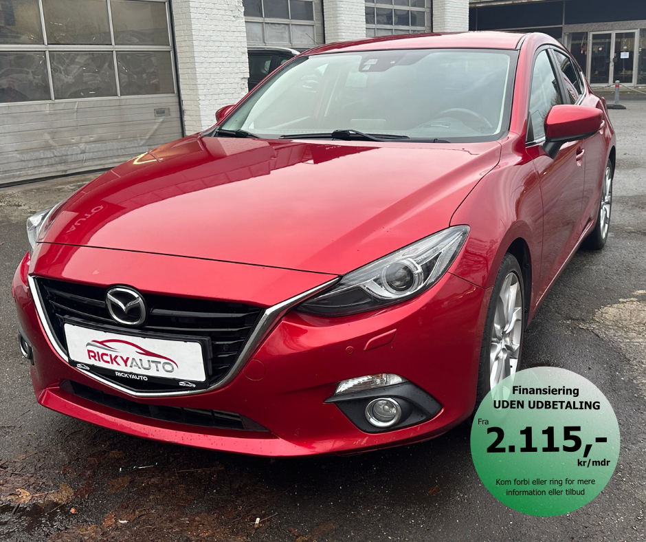 Mazda 3 2,2 SkyActiv-D 150 Optimum 5d