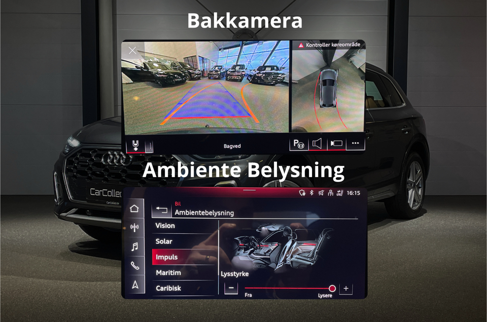 Audi Q5 50 TFSi e S-line quattro S-tr. 5d