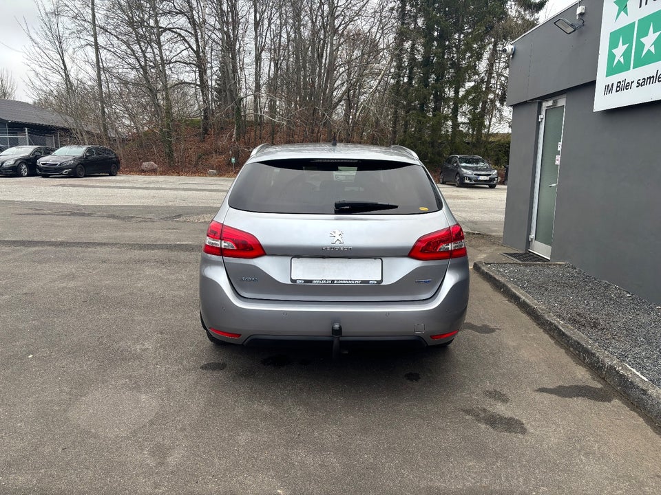 Peugeot 308 2,0 BlueHDi 150 Allure Sky SW EAT6 5d