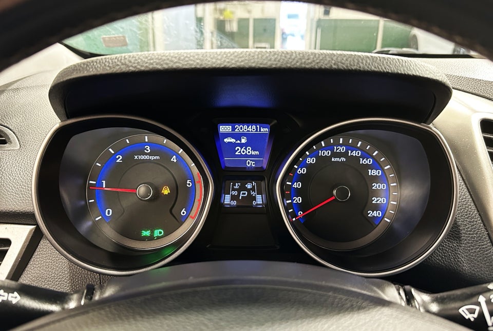 Hyundai i30 1,6 CRDi 128 Style aut. 5d