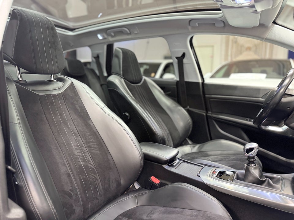 Peugeot 308 1,6 BlueHDi 120 Allure SW 5d