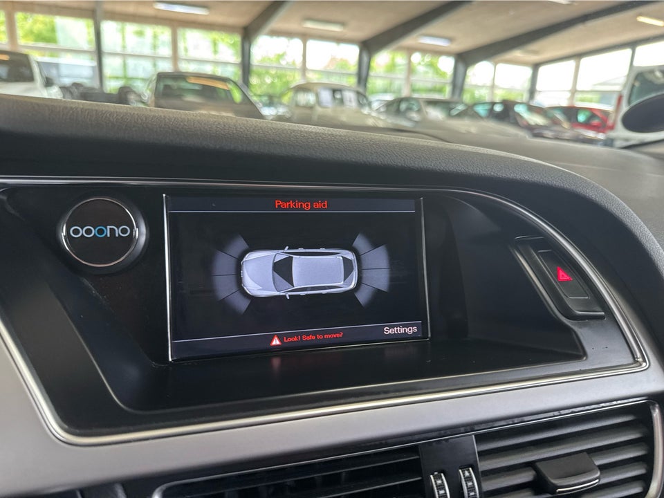 Audi A4 1,8 TFSi 170 S-line Avant 5d