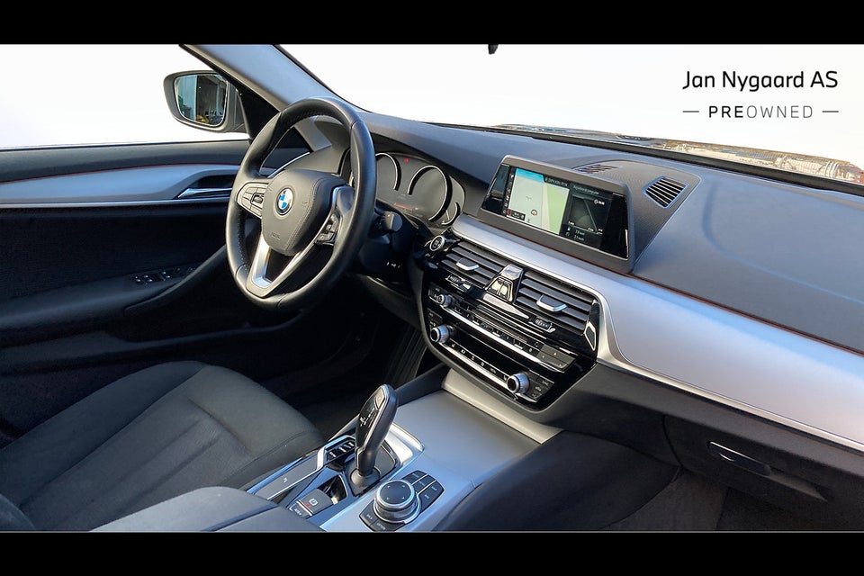 BMW 520i 2,0 aut. 4d