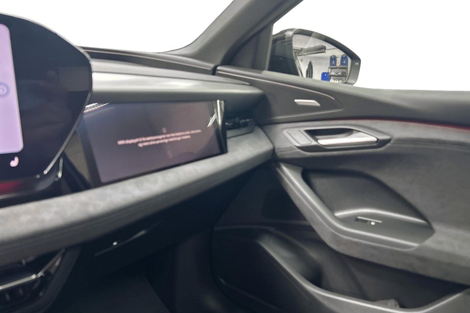 Audi Q6 e-tron S-line plus performance 5d