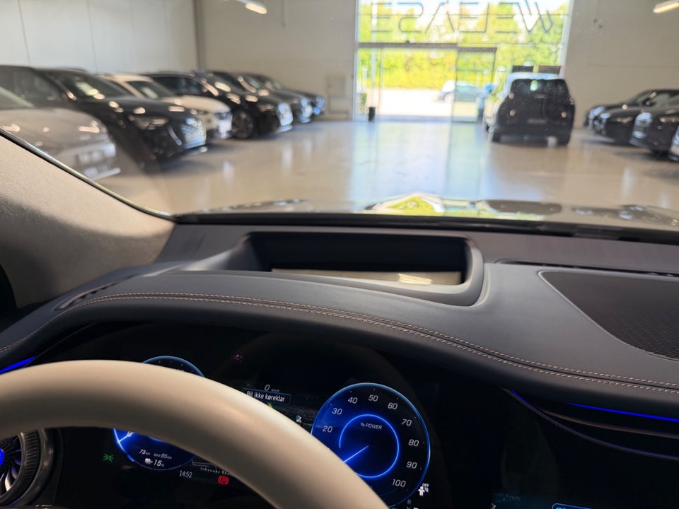 Mercedes EQS580 SUV AMG Line 4Matic 5d