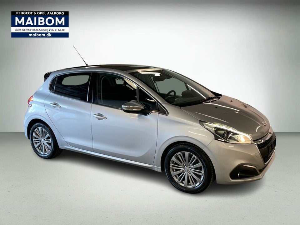 Peugeot 208 1,6 BlueHDi 100 Desire Sky 5d