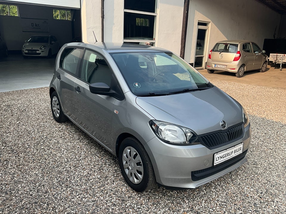 Skoda Citigo 1,0 60 Active Cool 5d