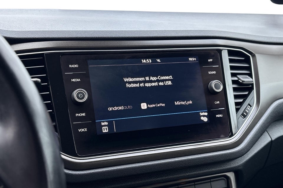 VW T-Roc 1,0 TSi 115 Style 5d