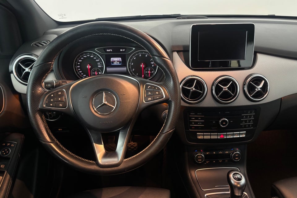 Mercedes B200 1,6 5d