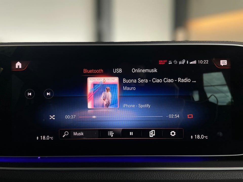 Mercedes GLE350 de 2,0 aut. 4Matic 5d