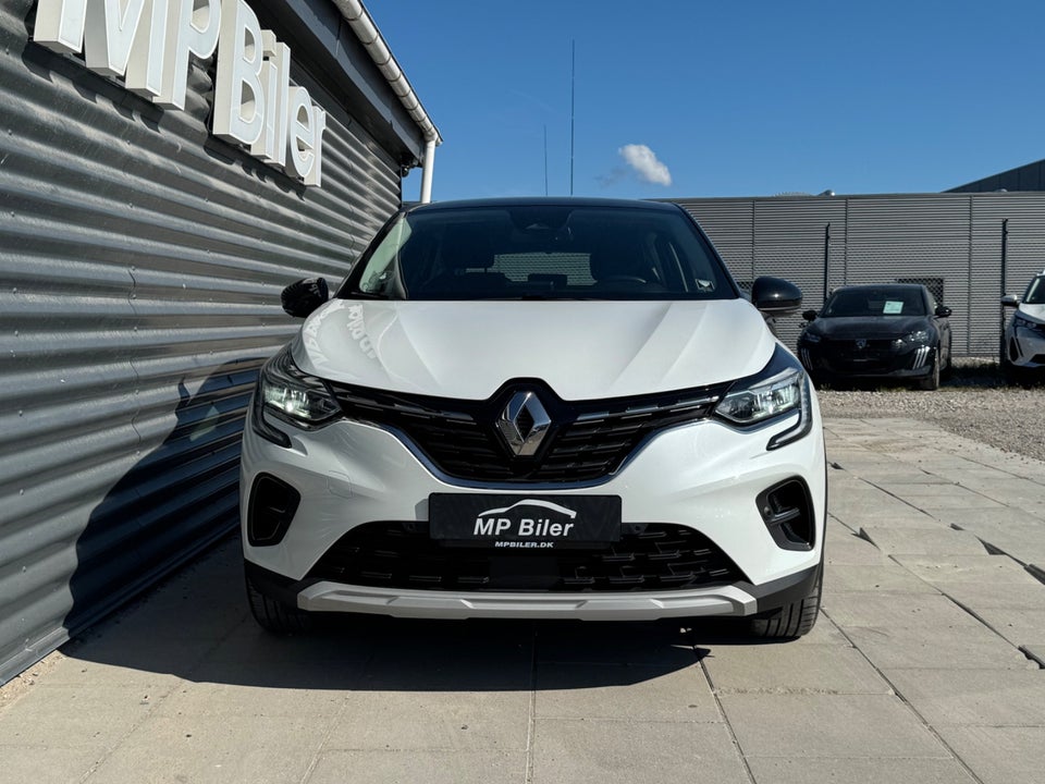 Renault Captur 1,6 E-Tech Intens 5d