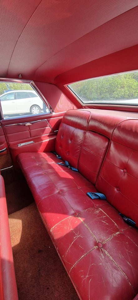 Cadillac Coupé DeVille 7,0 aut. 2d