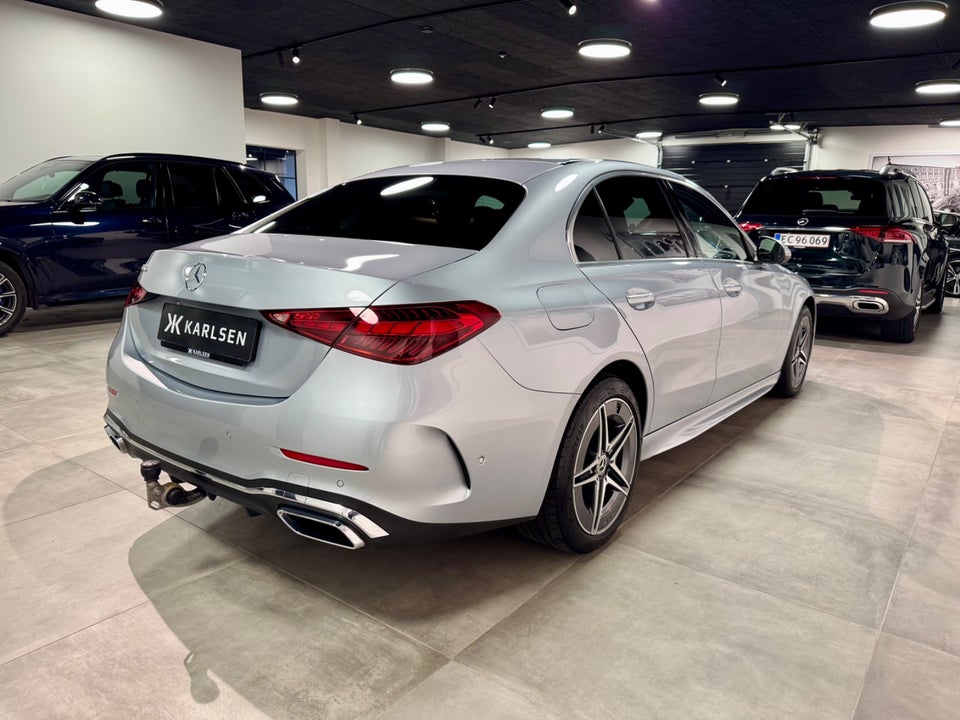 Mercedes C300 e 2,0 AMG Line aut. 4d