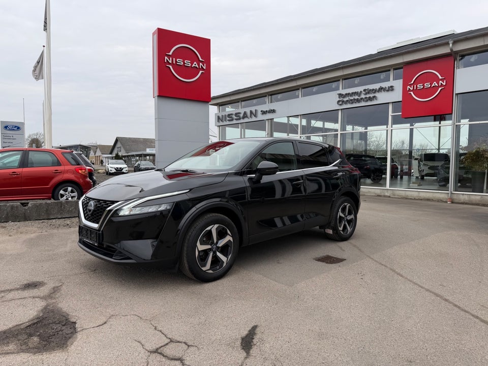 Nissan Qashqai 1,3 mHEV N-Connecta 5d