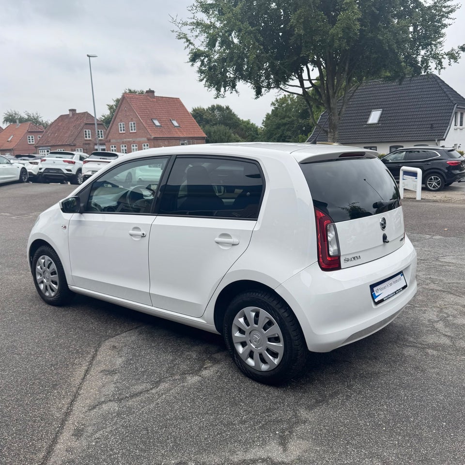 Skoda Citigo 1,0 MPi 60 Active 5d