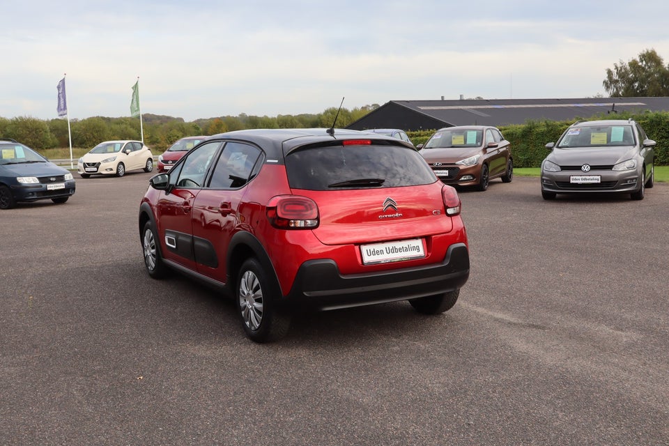 Citroën C3 1,2 PureTech 83 Shine Sport 5d