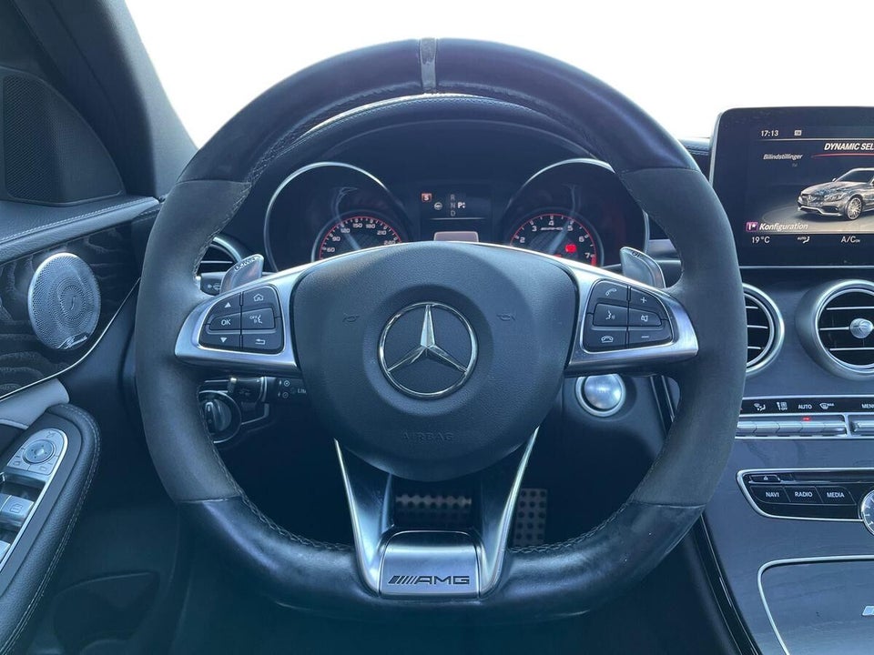 Mercedes C63 4,0 AMG S stc. aut. 5d