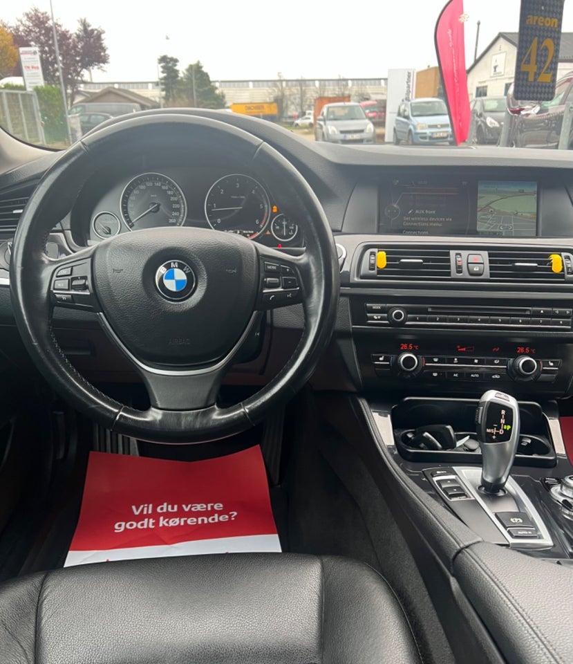 BMW 520d 2,0 aut. 4d