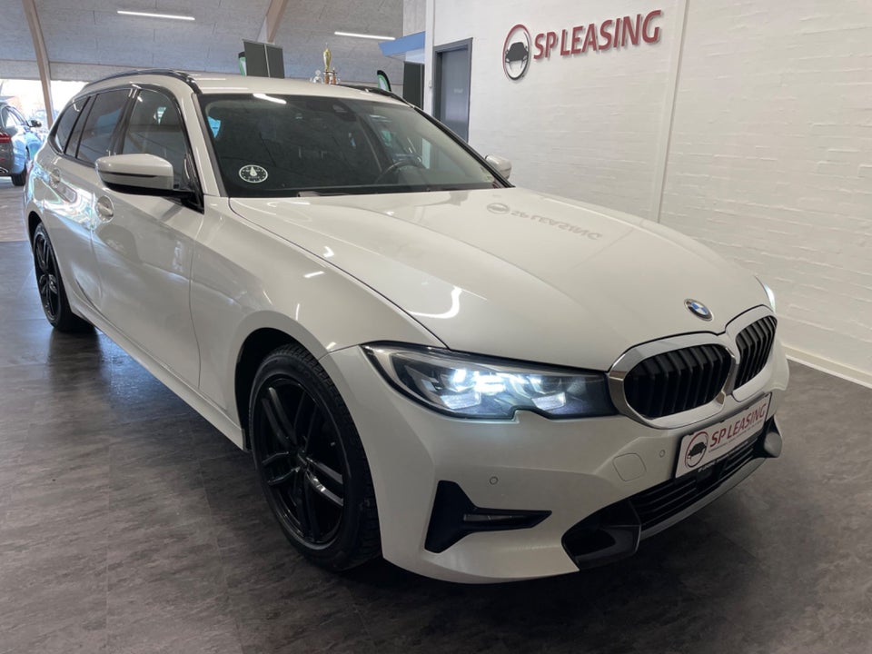 BMW 320d 2,0 Touring Sport Line aut. 5d