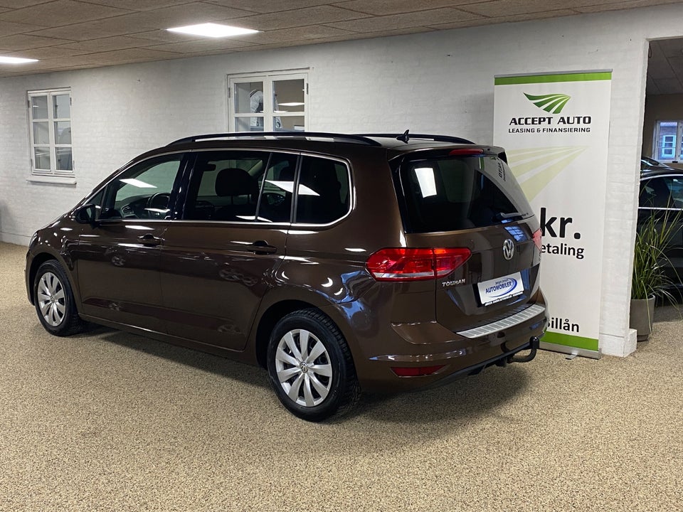 VW Touran 1,2 TSi 110 Comfortline 7prs 5d