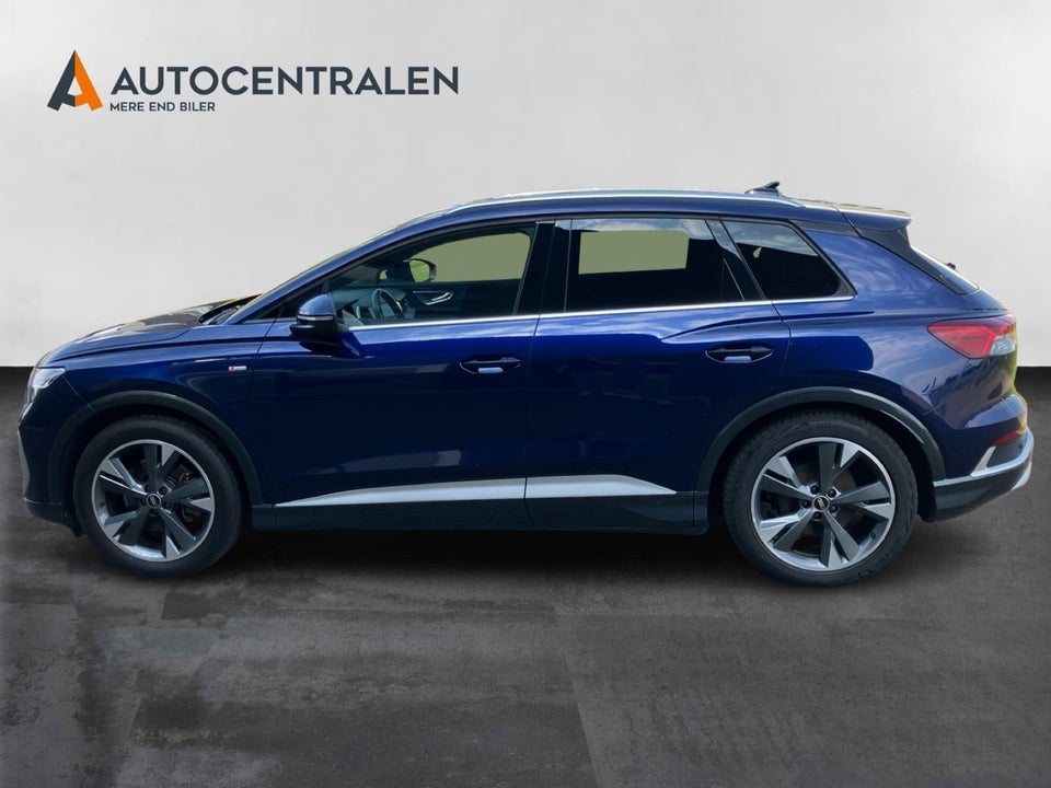 Audi Q4 e-tron 40 S-line 5d
