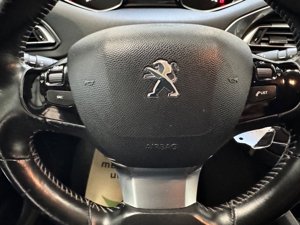 Peugeot 308 1,6 BlueHDi 120 Style SW 5d
