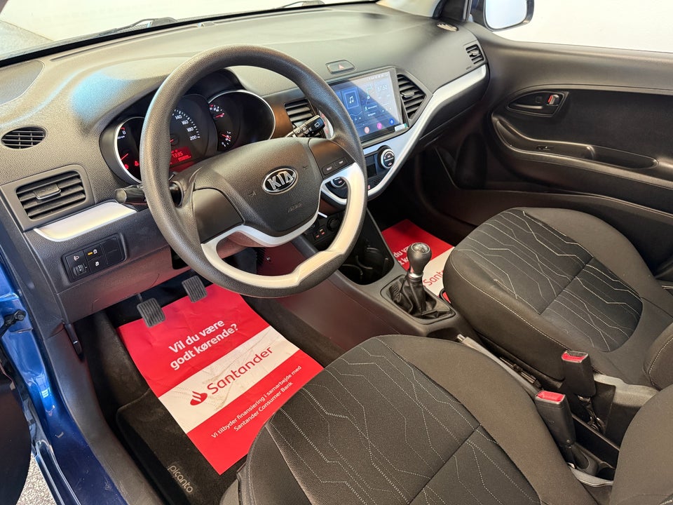 Kia Picanto 1,0 Attraction 5d