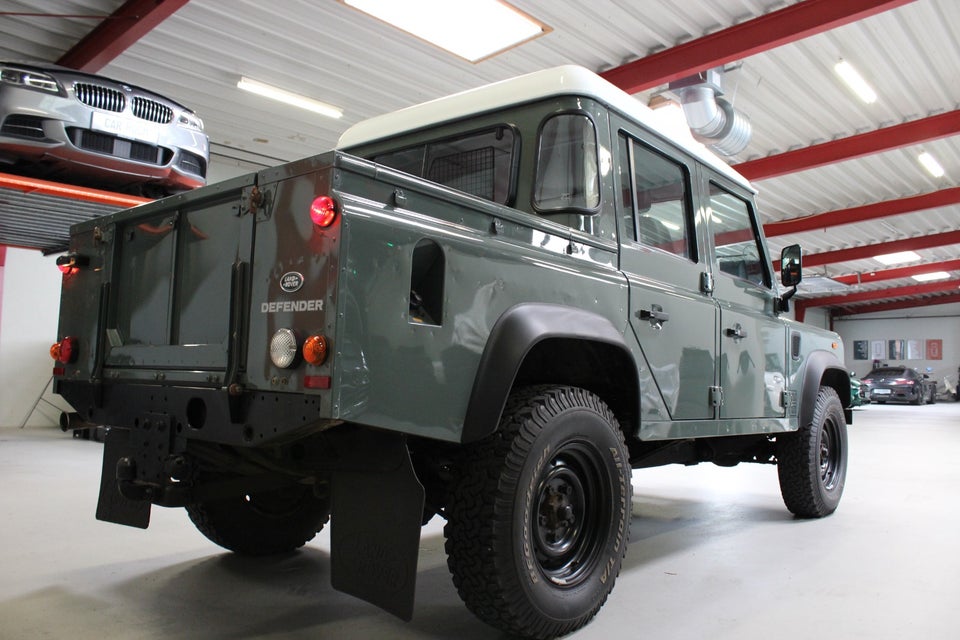 Land Rover Defender 110 2,2 TD Pick Up Db.Kab 4d