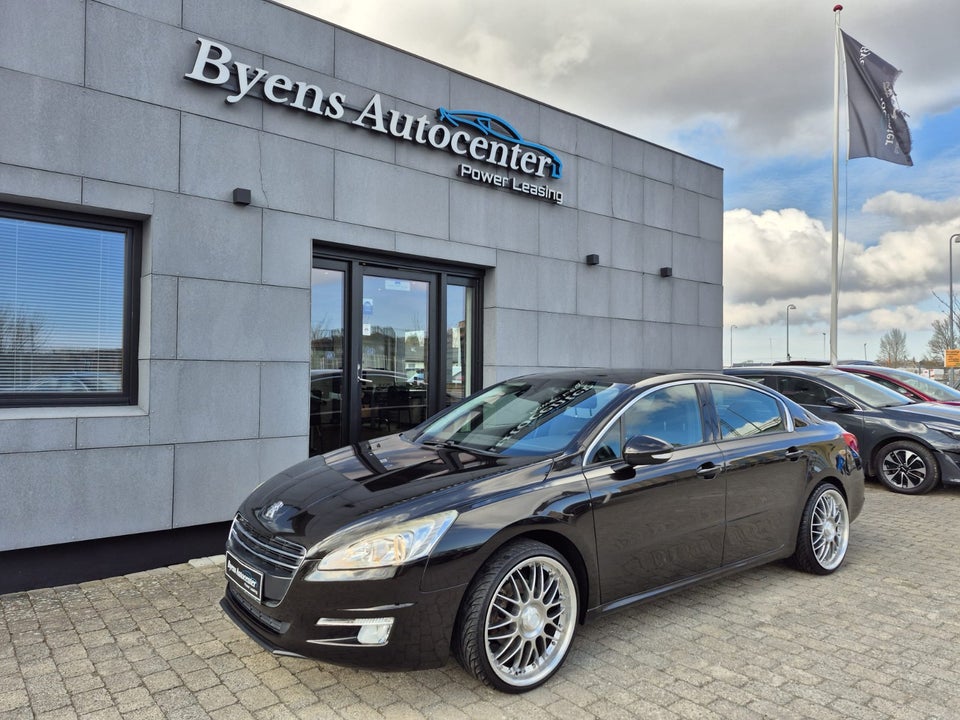 Peugeot 508 1,6 THP 156 Allure 4d